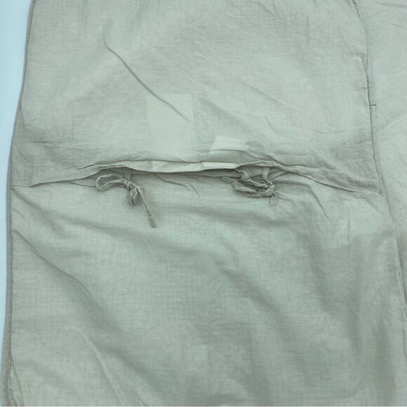 Cupcakes & Cashmere Pillow Shams Quilted Neutral Cottage Core Farmhouse - Picture 5 of 7